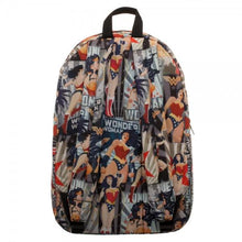 DC Comics Wonder Woman AOP Backpack