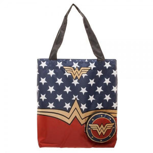 DC Comics Wonder Woman Packable Tote