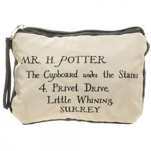 Harry Potter Crest Packable Tote Bag