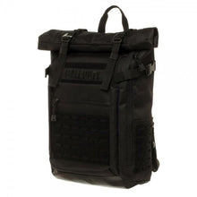 Call of Duty Black Military Roll Top Backpack w/ Laser Cuts